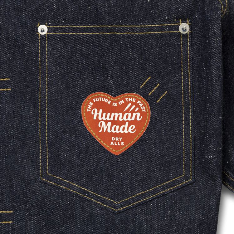 Human Made Denim Work Jacket Indigo