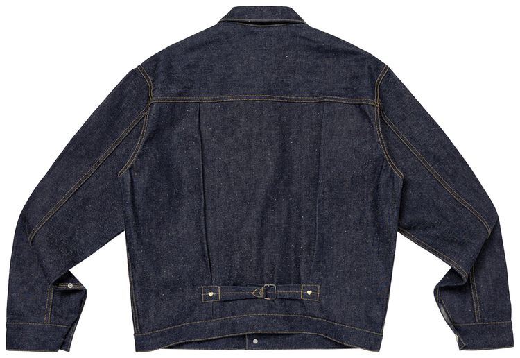 Human Made Denim Work Jacket Indigo