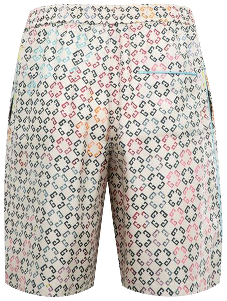 Givenchy Logo Bermuda Shorts Multicolor