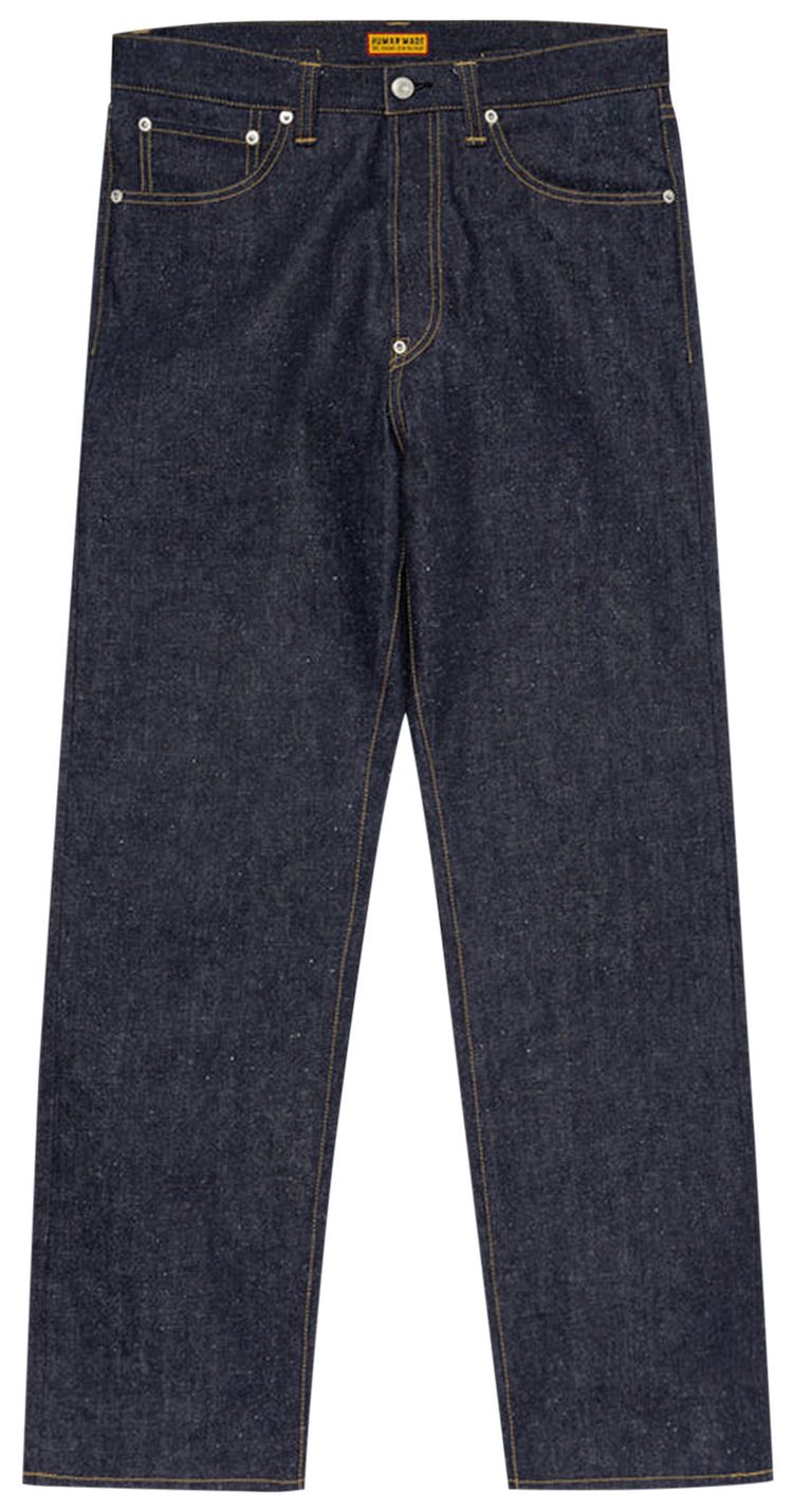 Human Made Straight Denim Pants Indigo
