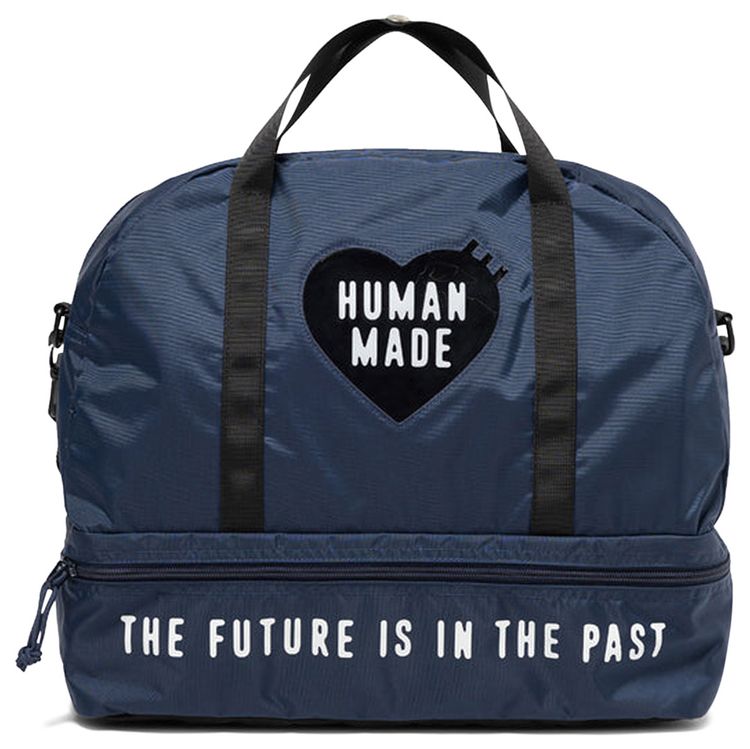 Human Made Boston Bag Navy