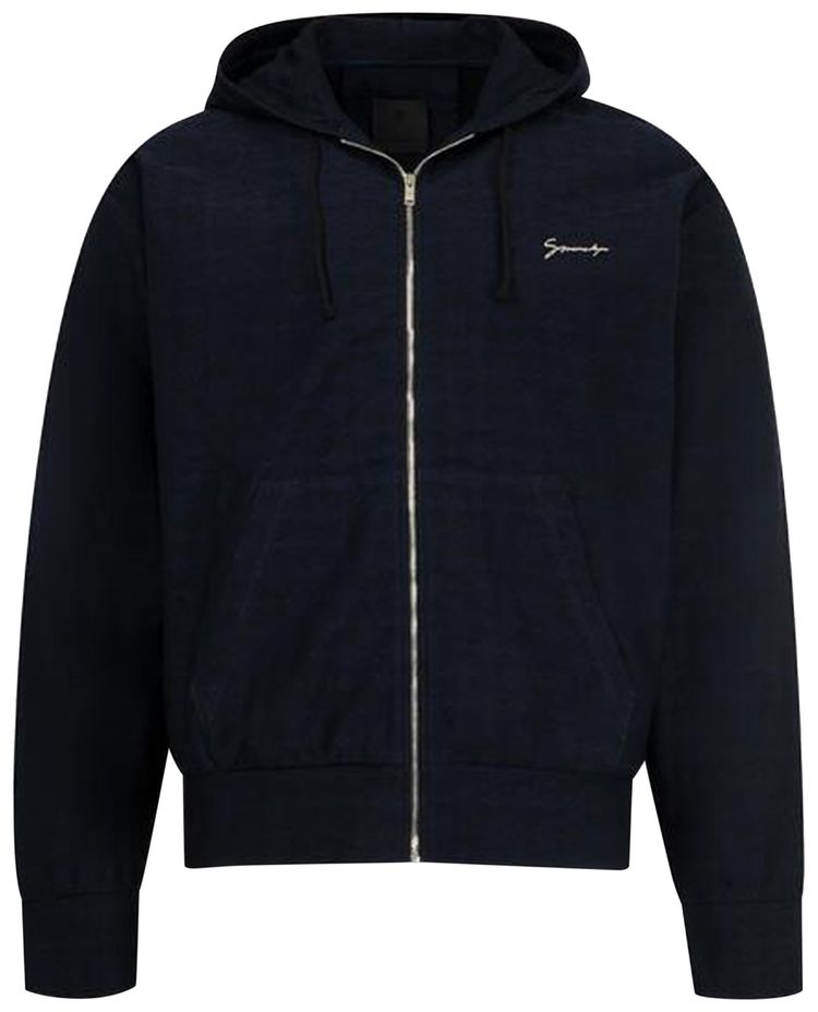 Givenchy Zip Hoodie BlackNavy