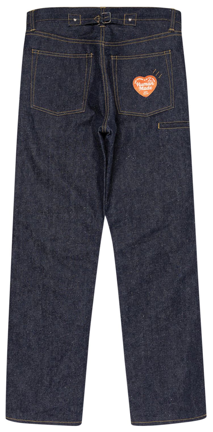 Human Made Straight Denim Pants Indigo