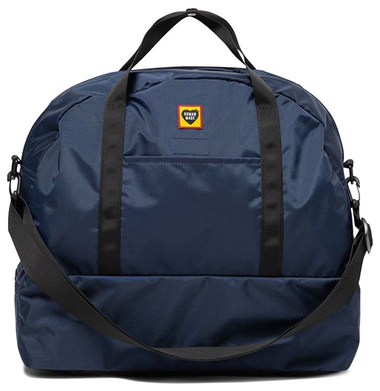 Human Made Boston Bag Navy