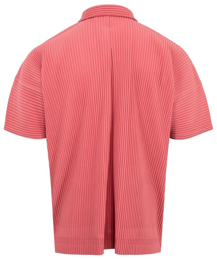 Issey Miyake MC April Polo Dusky Red