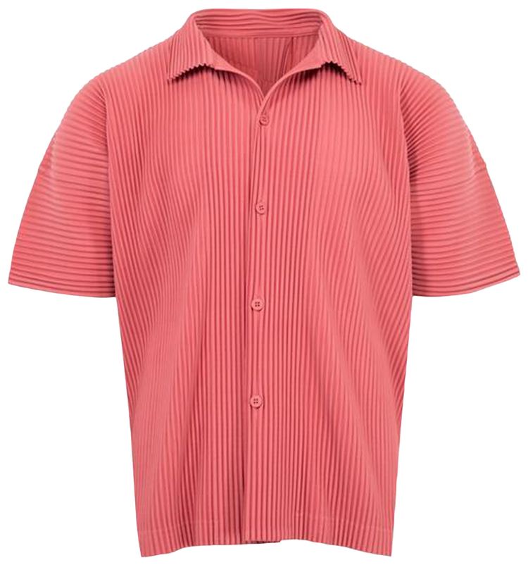 Issey Miyake MC April Polo Dusky Red