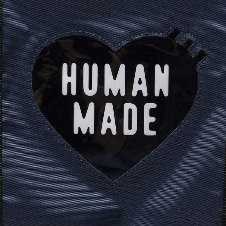 Human Made Boston Bag Navy