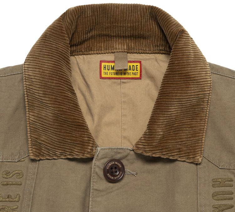 Human Made Hunting Jacket Brown
