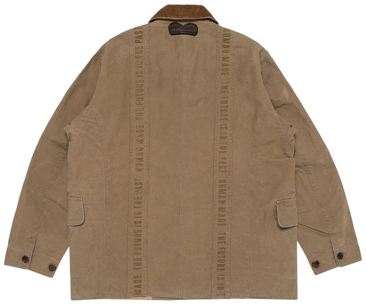 Human Made Hunting Jacket Brown