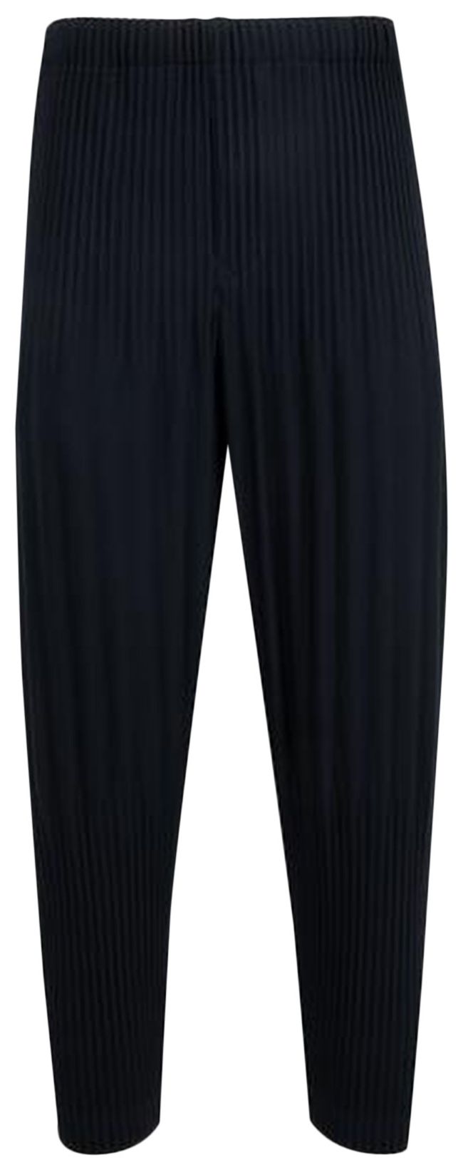 Issey Miyake Basic Pants Navy