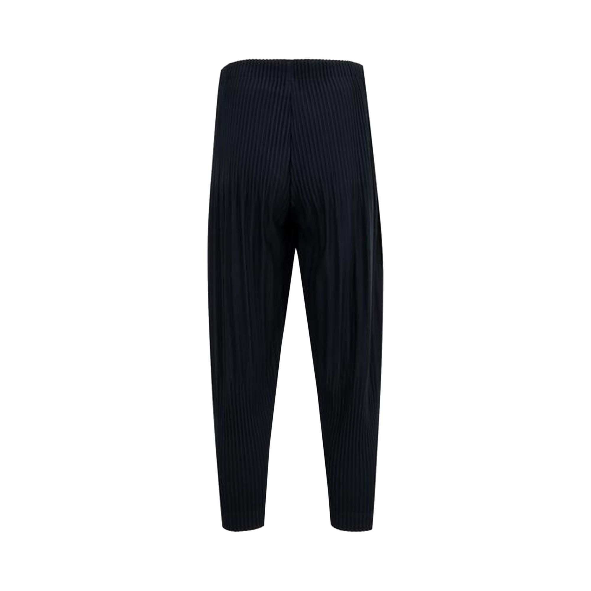 Buy Issey Miyake Basic Pants 'Navy' - HP57JF551 75 | GOAT