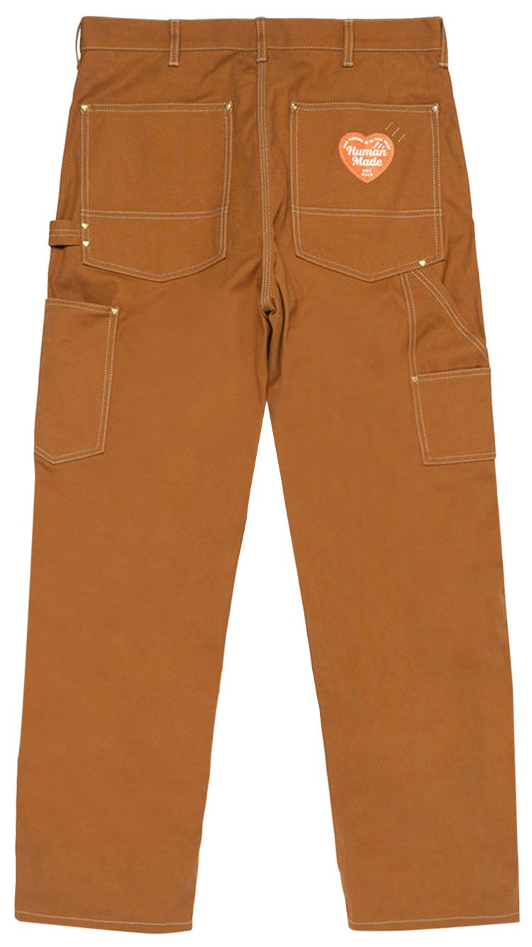 Human Made Duck Work Pants Brown