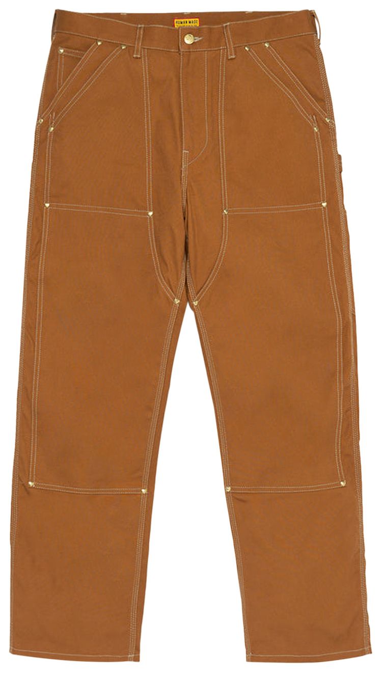 Human Made Duck Work Pants Brown