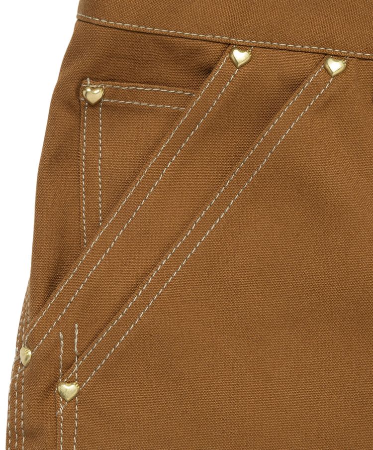Human Made Duck Work Pants Brown