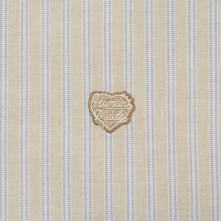 Human Made Striped BD Shirt Yellow