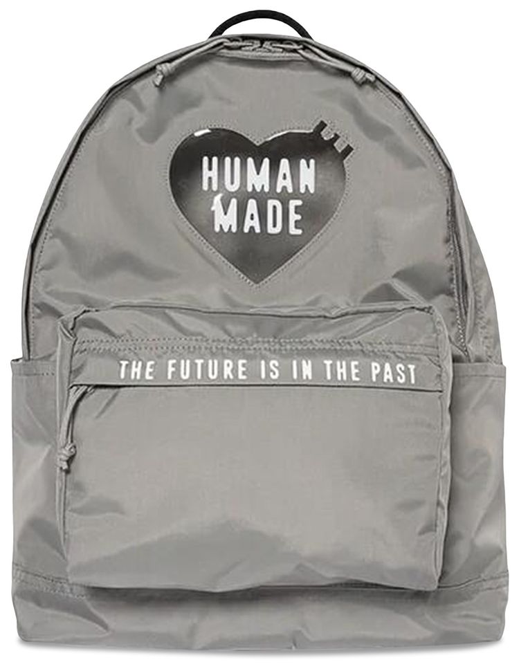 Human Made Backpack Grey