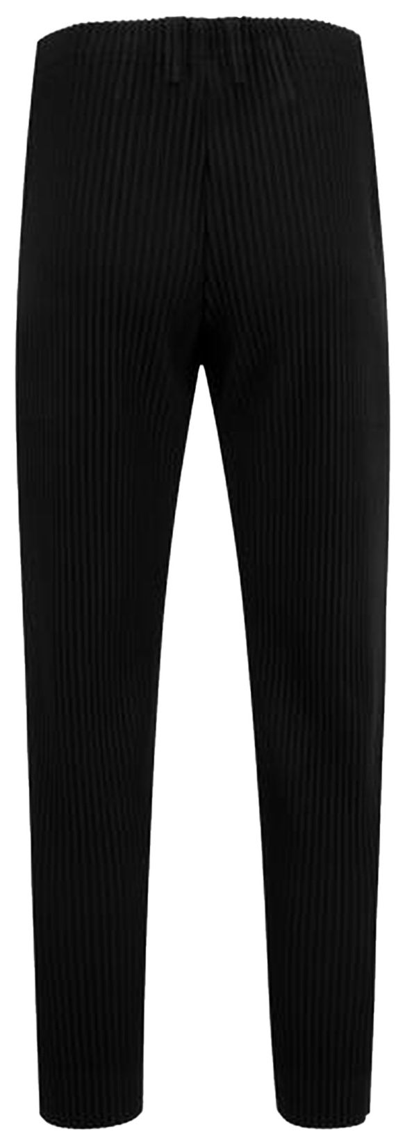 Issey Miyake Basic Pants Black