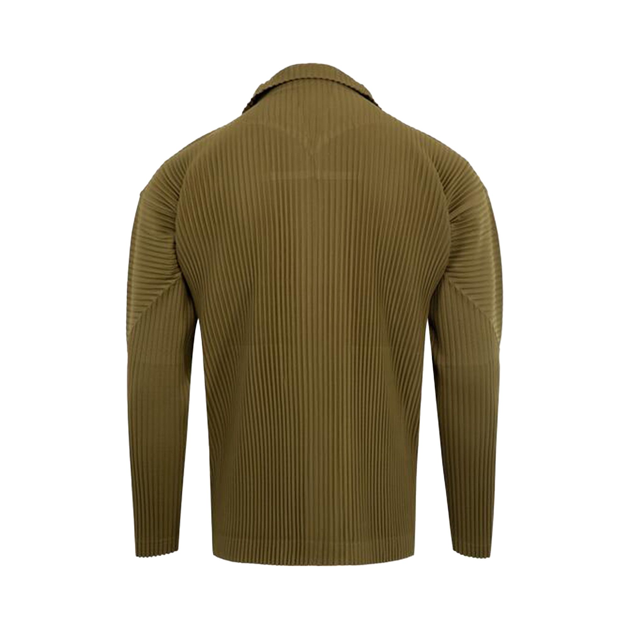 ISSEY MIYAKE ナイロンジャケット オリーブ Issey Miyake Vintage IS sport MA1 bomber jacket olive green medium