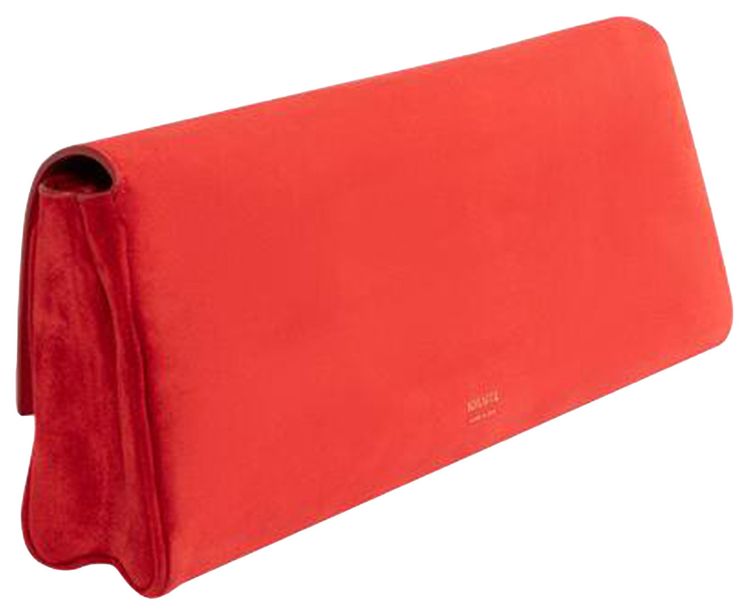 Khaite Audrey Clutch Wheat