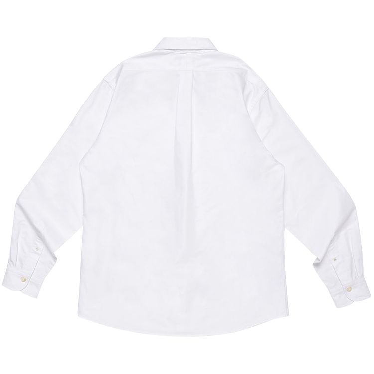 Human Made Oxford BD Shirt White