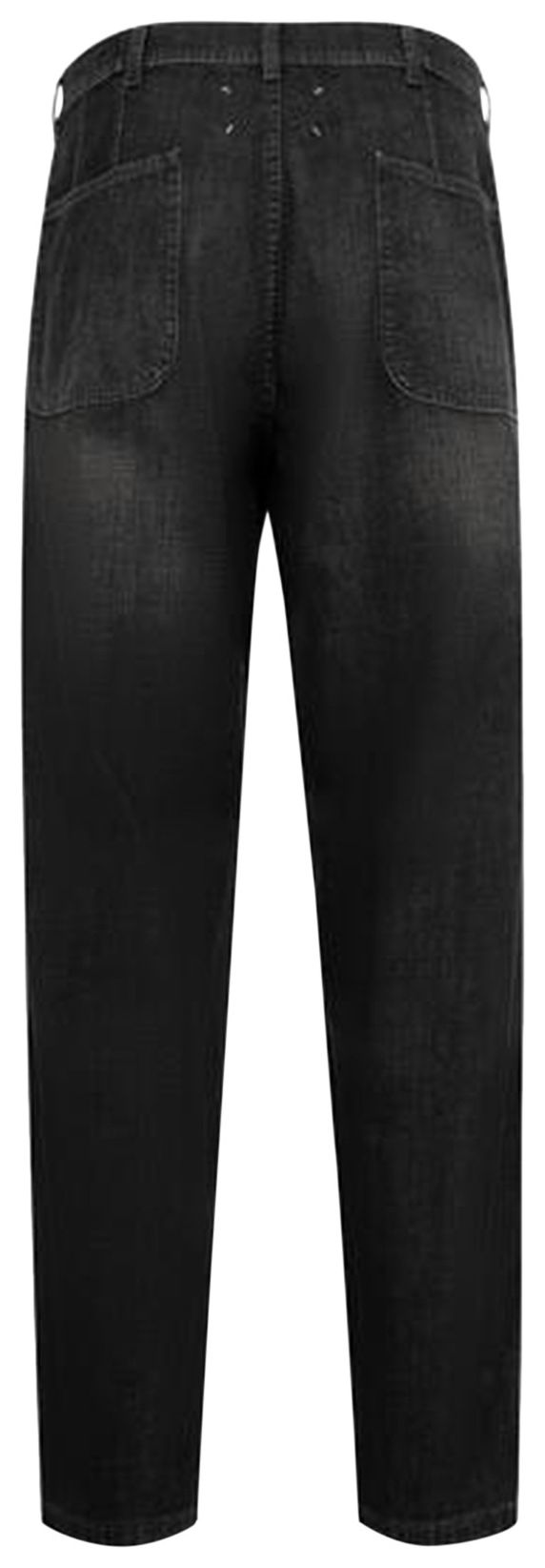Maison Margiela Wide Leg Jeans Black