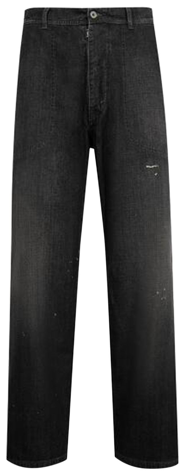 Maison Margiela Wide Leg Jeans Black