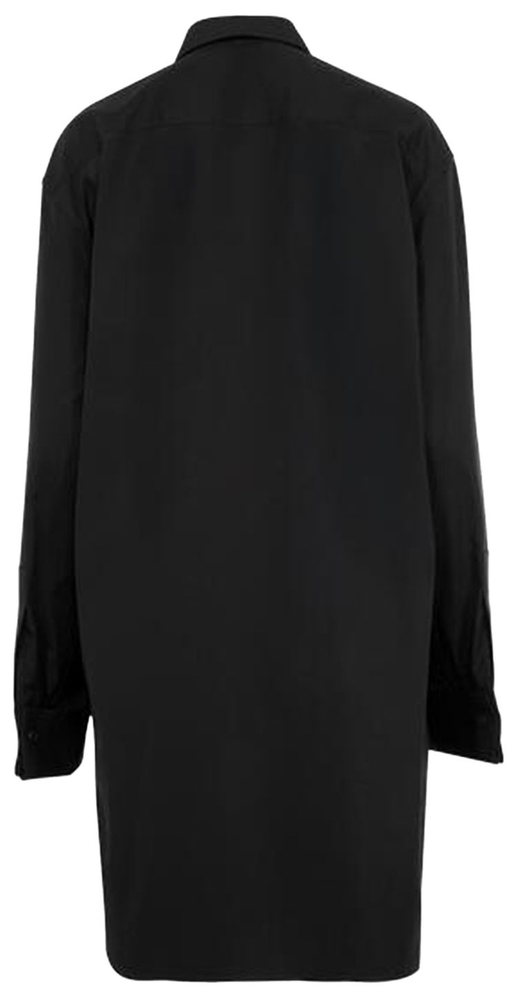 Loewe Shirt Dress Black