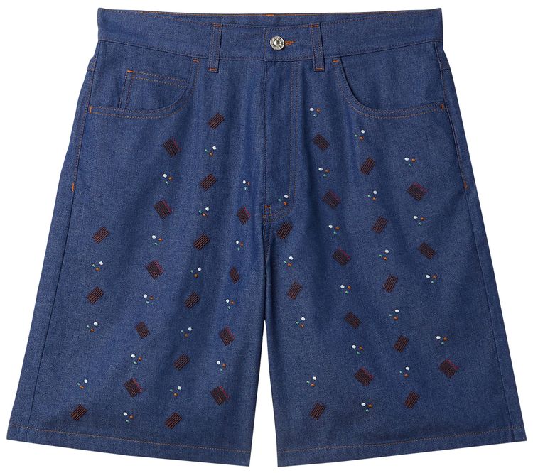 Marni Denim Shorts Blue
