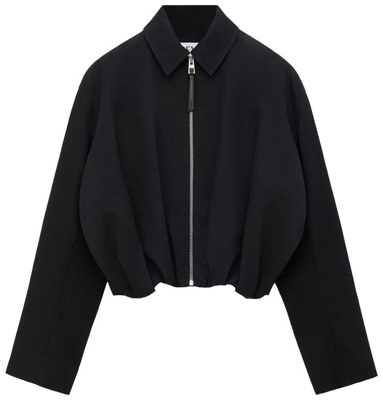 Loewe Draped Jacket Black