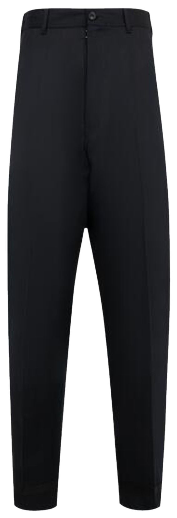 Maison Margiela Wide Leg Trouser Washed Black