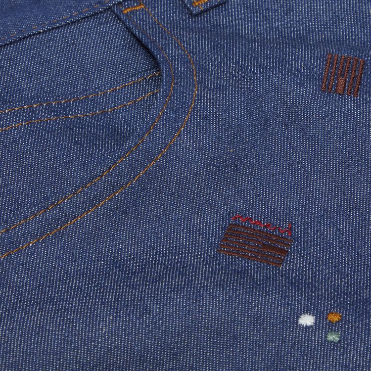 Marni Denim Shorts Blue