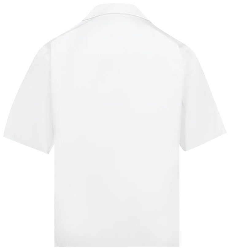 Marni Patch Detail Shirt BlackWhite