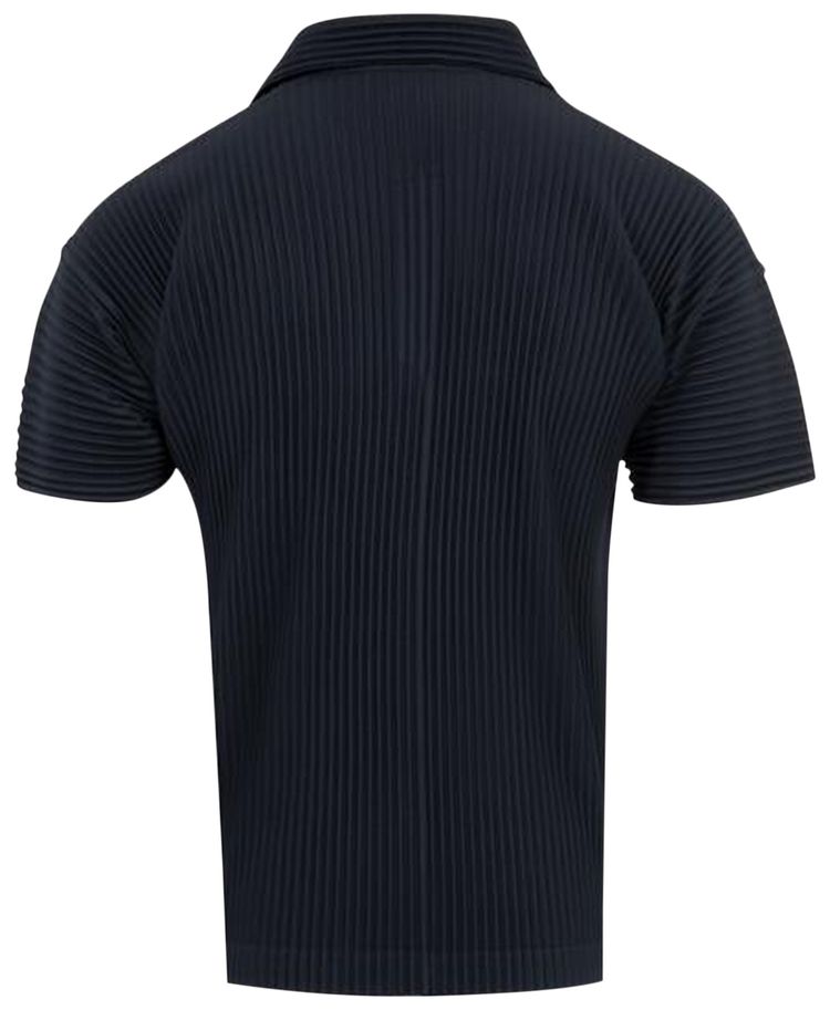 Issey Miyake Basic Shirt Navy