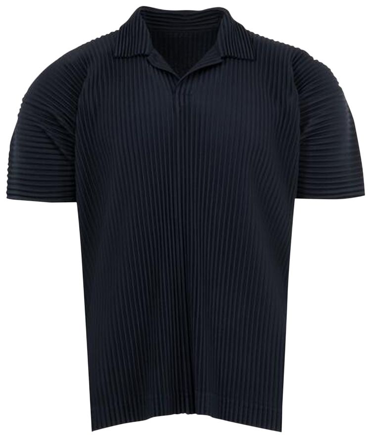 Issey Miyake Basic Shirt Navy