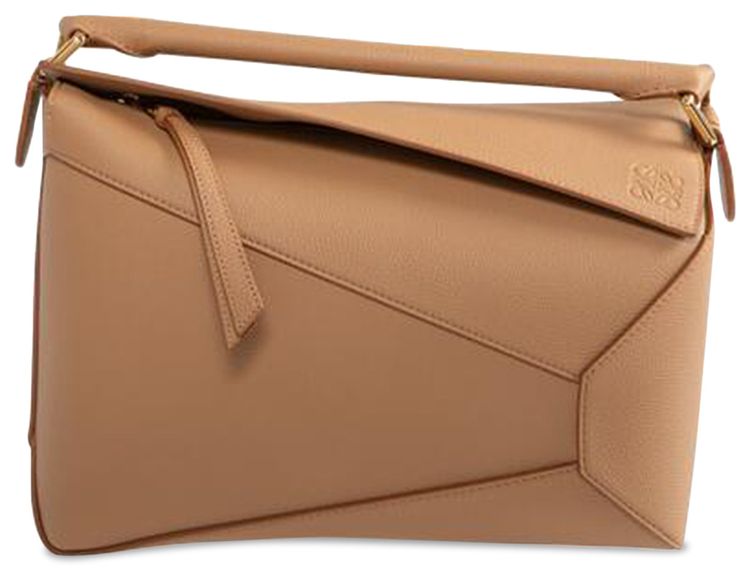 Loewe Puzzle Edge Bag Toffee