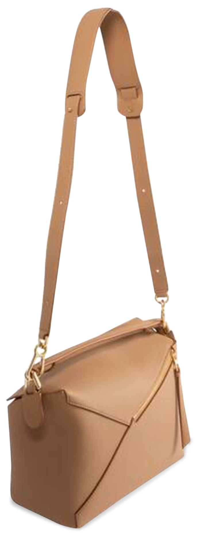 Loewe Puzzle Edge Bag Toffee