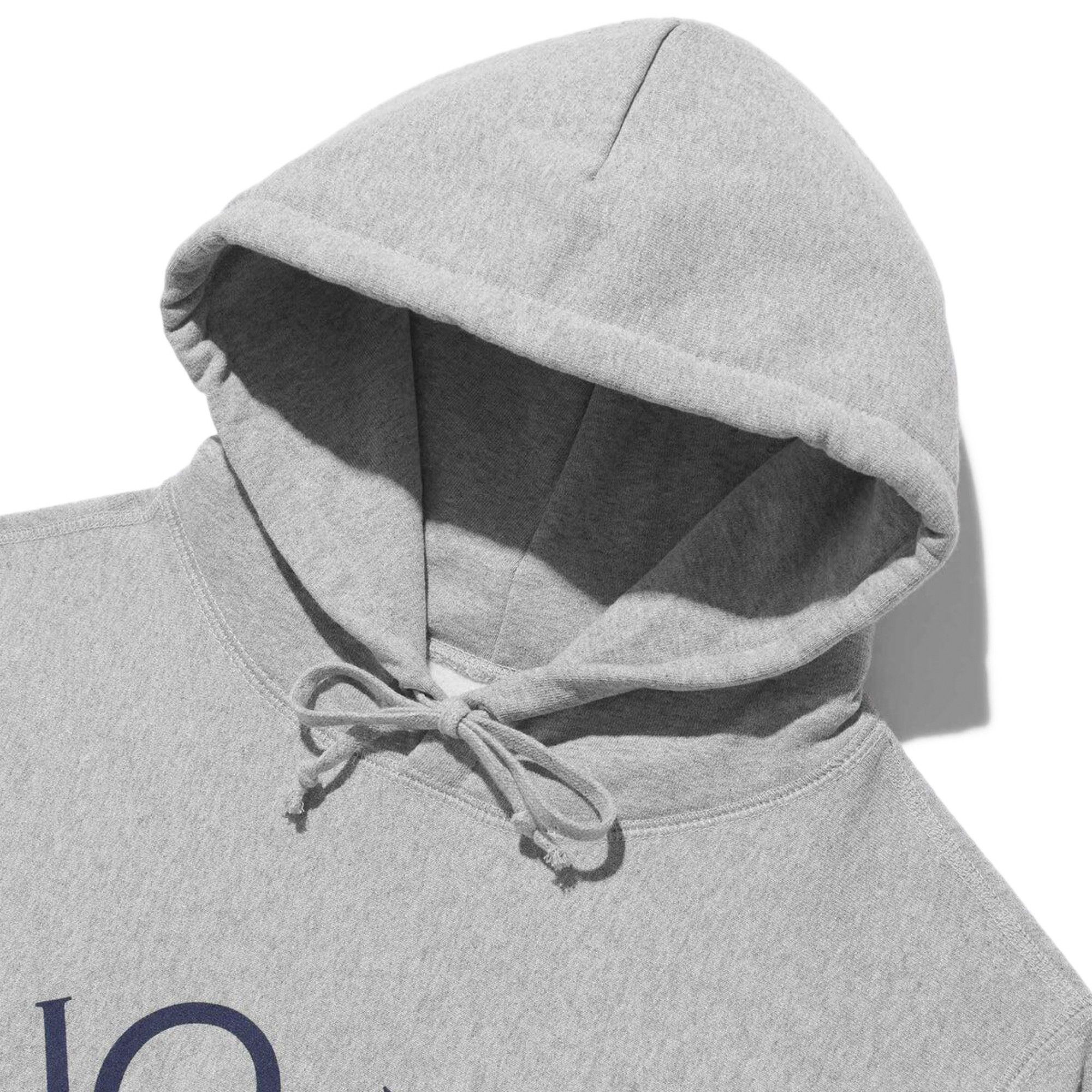 【NOAH】 ★ WING FOOT CORE LOGO HOODIE ★ HEATHER GRAY Buy Noah Wing Foot Core Logo Hoodie 'Heather Grey