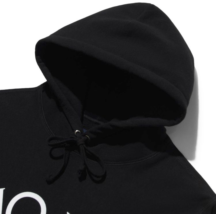 Noah Jolly Roger Core Logo Hoodie Black