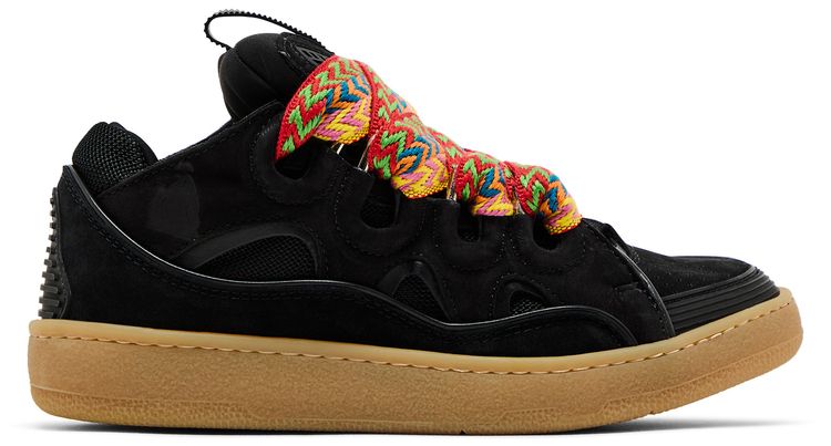 Lanvin Wmns Curb Sneakers Black Gum