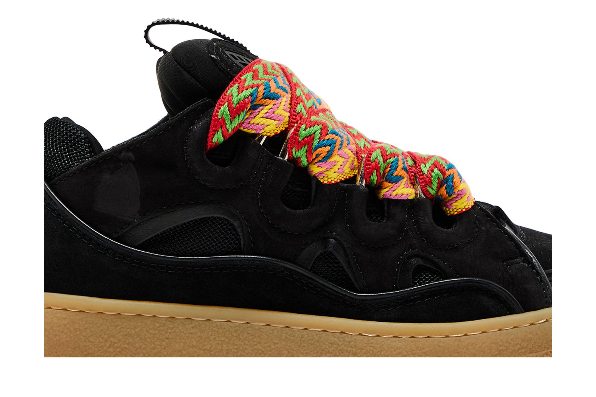 Buy Lanvin Wmns Curb Sneakers 'Black Gum' - FW SKDK02 DRA2