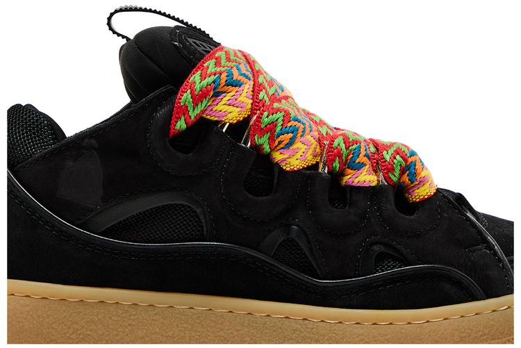 Lanvin Wmns Curb Sneakers Black Gum