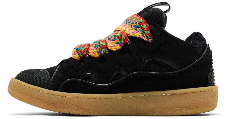 Lanvin Wmns Curb Sneakers Black Gum