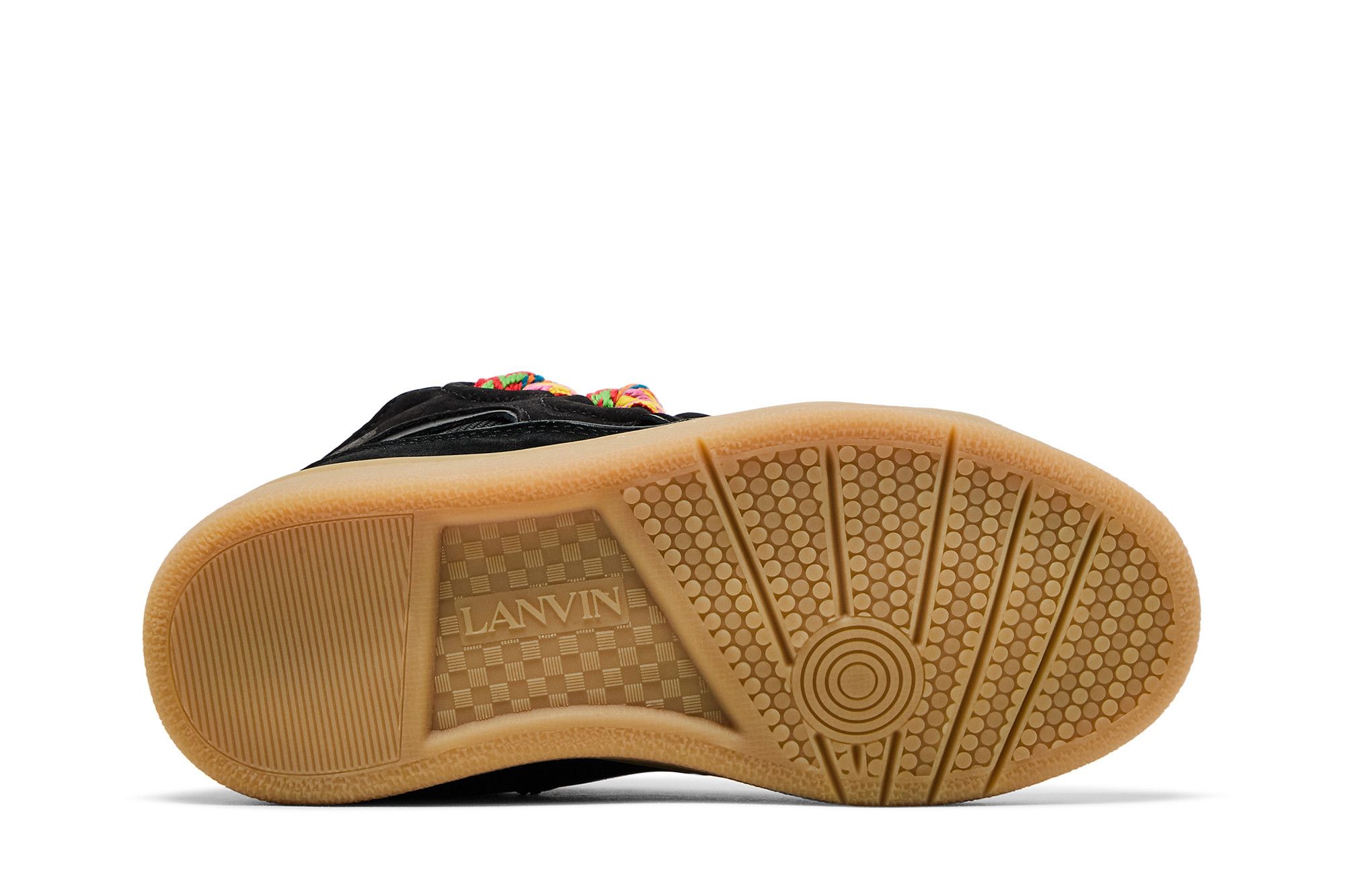 Buy Lanvin Wmns Curb Sneakers 'Black Gum' - FW SKDK02 DRA2