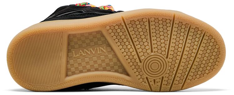 Lanvin Wmns Curb Sneakers Black Gum