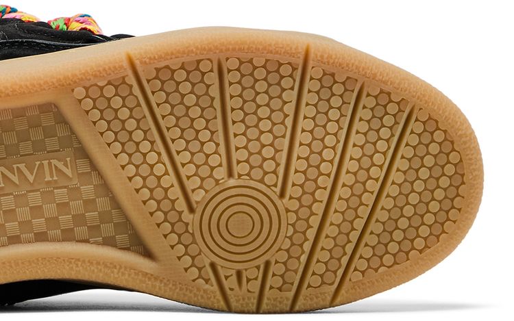 Lanvin Wmns Curb Sneakers Black Gum