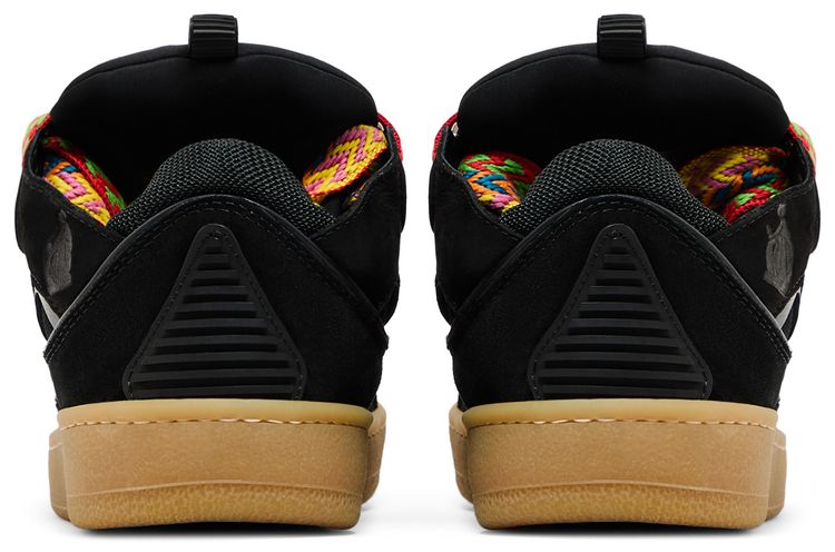 Lanvin Wmns Curb Sneakers Black Gum