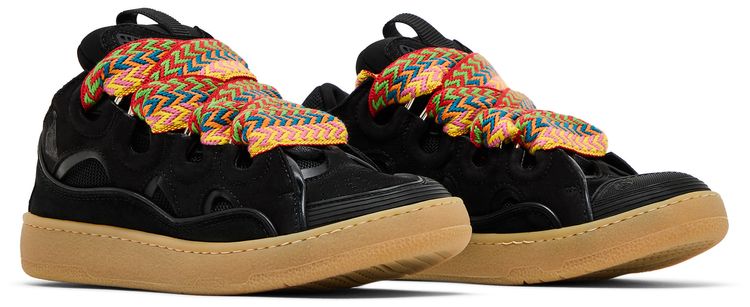 Lanvin Wmns Curb Sneakers Black Gum