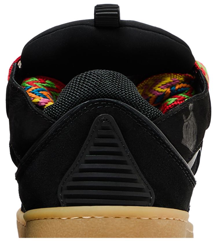 Lanvin Wmns Curb Sneakers Black Gum