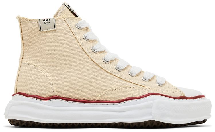 Maison Mihara Yasuhiro Peterson OG Sole Canvas High Natural