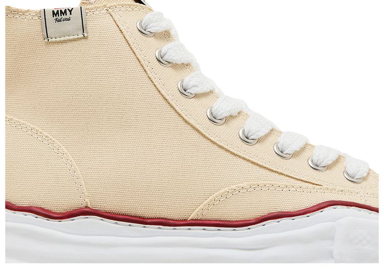 Maison Mihara Yasuhiro Peterson OG Sole Canvas High Natural
